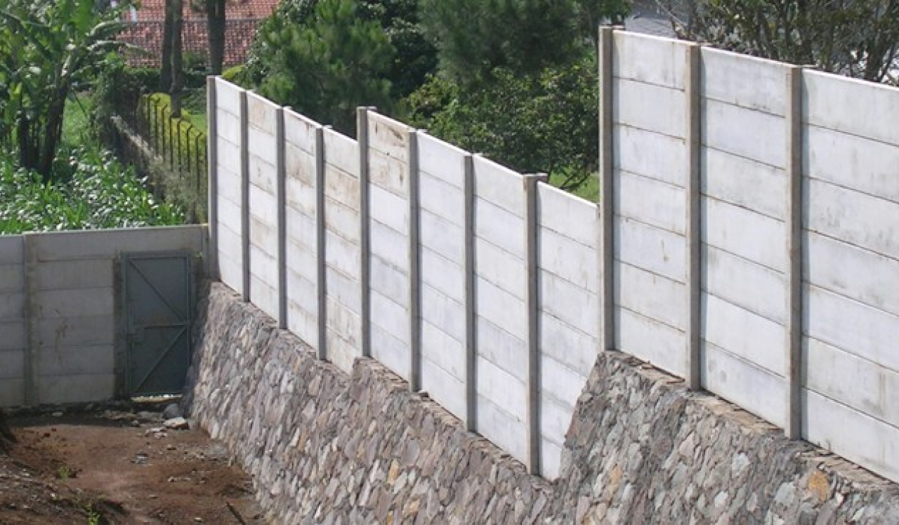 Panel Pagar Beton